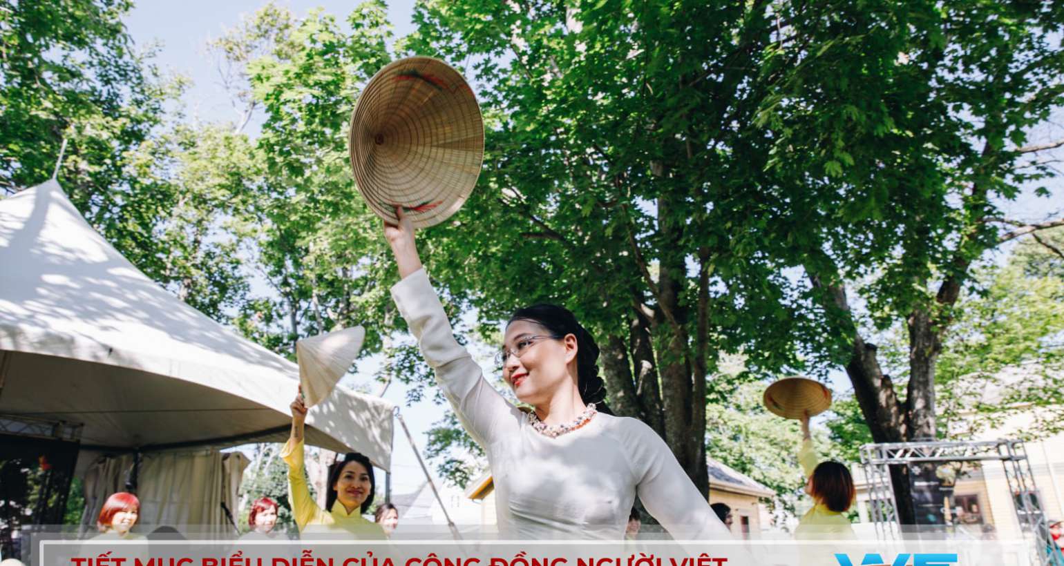 Cộng đồng người Việt tham gia hội đa văn hóa tại Prince Edward Island, Canada